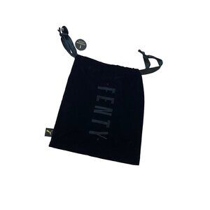 NWT Fenty Black Velvet Dust Bag - OS